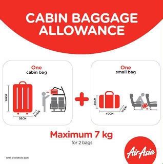 Baggage check may be denied if the sum of the three sides of each piece of baggage exceeds domestic codeshare flights with air busan are subject to air busan's free baggage allowance regulations. AirAsia 手提行李Cabin baggage新条规 | LC 小傢伙綜合網