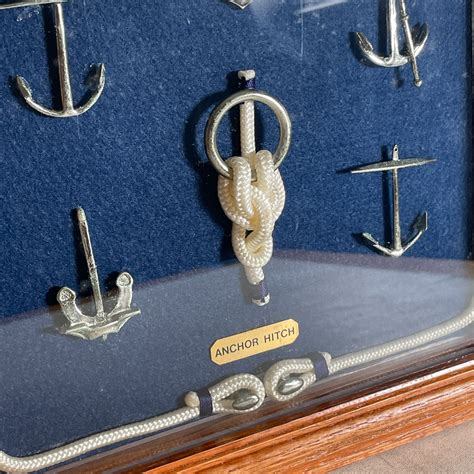 Framed Miniature Anchors