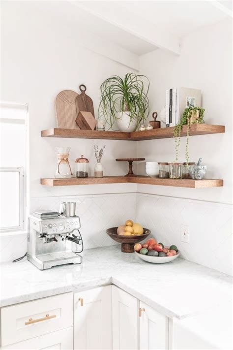 48 Corner Shelves Design That Can You Try In Your Home Kitchen