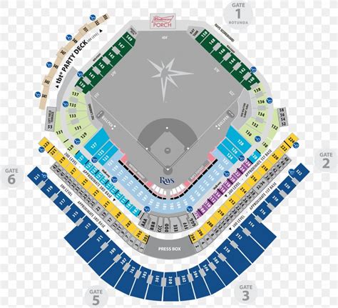 Tropicana Field Tampa Bay Rays Rays Ballpark Guaranteed Rate Field