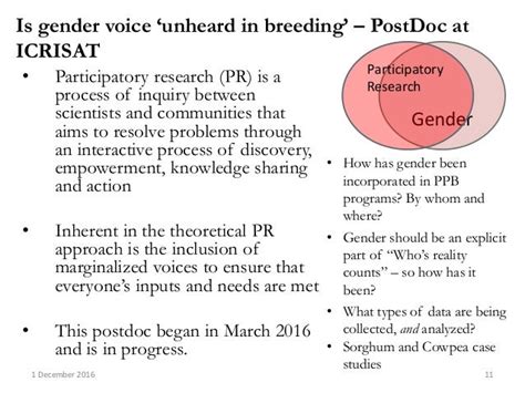 integrating gender research into agricultural and environmental resea…