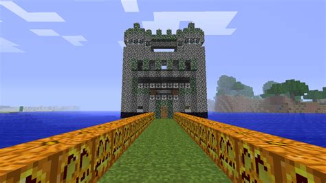 Minecraft Castle Minecraft Castle Minecraft Castle