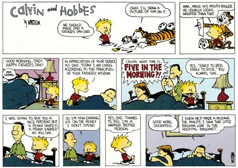 Calvin And Hobbes Happy Comics Sad Comics Funny Comics Best Calvin