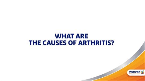 What Are The Different Causes Of Arthritis