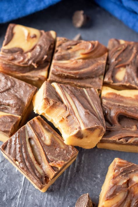 chocolate peanut butter swirl fudge ginger snaps baking affairs