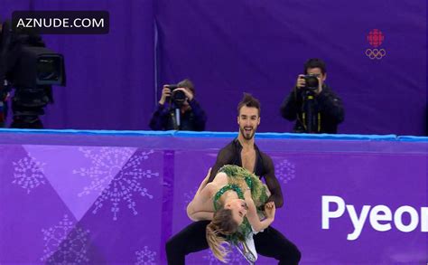 Gabriella Papadakis Nip Slip During Monday S Short Program With Partner