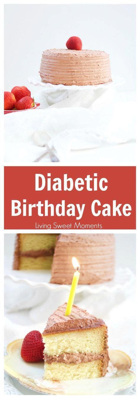 With an electric mixer at medium speed, cream together butter, vanilla and almond extract until fluffy. This delicious Diabetic Birthday Cake Recipe has a sugar ...