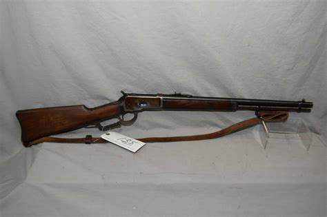 Winchester Model 1892 44 40 Cal Lever Action Carbine W Numrich Arm