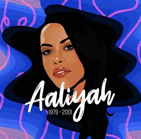 Pin By Darieon On Aaliyah Aaliyah Singer Hip Hop Illustration