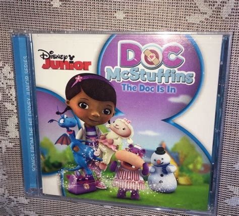 Doc Mcstuffins Original Soundtrack By Various Artists Cd 2013 For