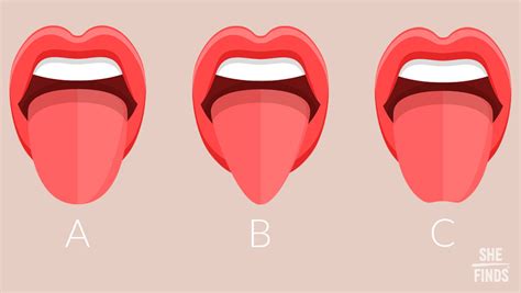 Find Out What Your Tongue Shape Says About You Shefinds