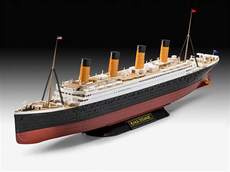 Revell 1600 Rms Titanic Easy Click Wonderland Models Rv05498 £3949
