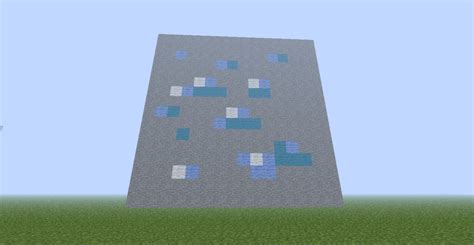 Diamond Ore Block Minecraft Project