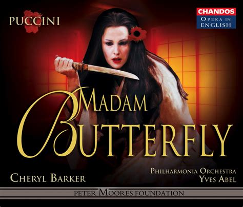 Puccini Madam Butterfly Vocal And Song Opera In English Opera In English