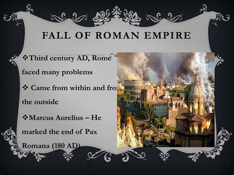 Ppt Fall Of Rome Powerpoint Presentation Free Download Id2848657