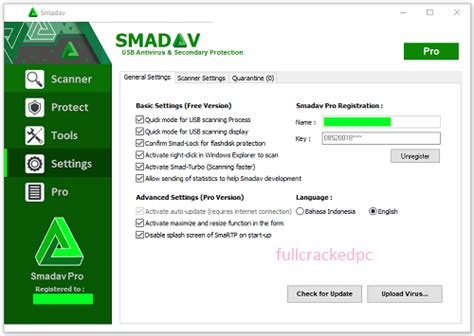Smadav Pro 1522 Crack Full Serial Key 2024 Latest Version