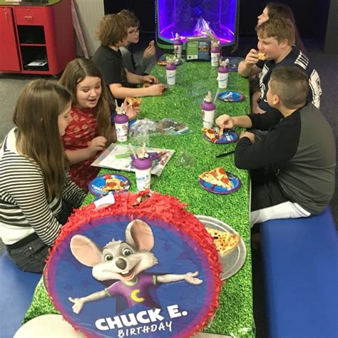 Tips For A Successful Birthday Party At Chuck E Cheese Reader The
