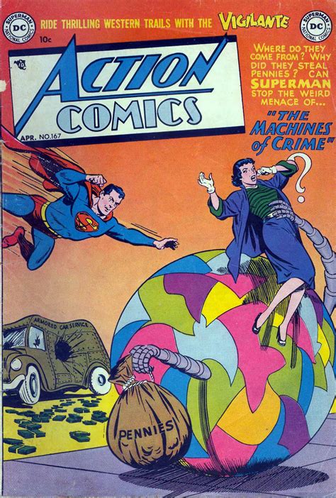 Read Online Action Comics 1938 Comic Issue 167