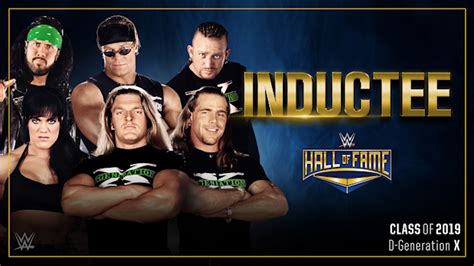 D Generation X To Be Inducted Into Wwe Hall Of Fame Class Of Triple H Reacts To Chyna S