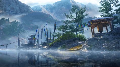Desktop Wallpaper Far Cry 4 Game Video Game Hd Image Picture