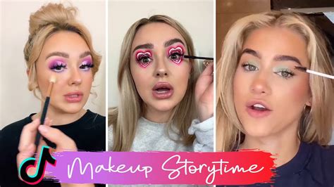 Makeup Storytime Tiktok Compilation 90 Youtube
