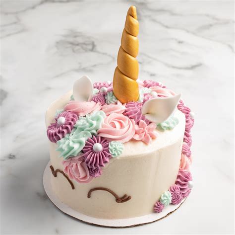 Unicorn Cutting Cake Oh My Cupcakes