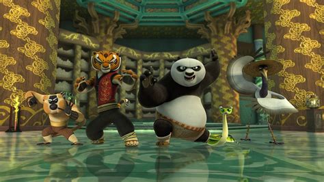 The Princess And The Po Kung Fu Panda Legends Of Awesomeness Season 1