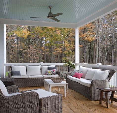 The Magical Quality Of Blue Porch Ceilings