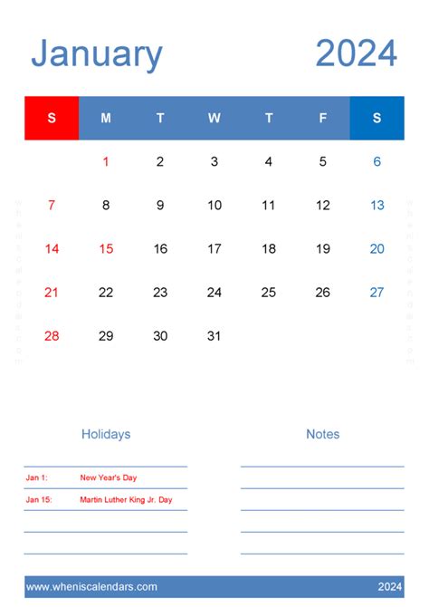 Free Calendar Jan 2024 Printable Monthly Calendar