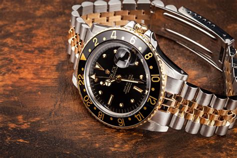Vintage Of The Week Rolex Gmt Master Reference 1675