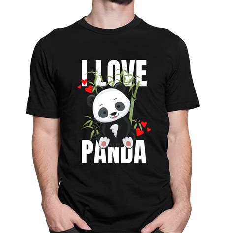 Nerd T Shirt I Love Pandas Cute Kawaii Panda Bear Bei T Nerds