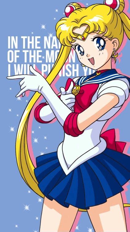 Pin By Ashton Bain On Anime Favs With Images Sailor Moon Wallpaper