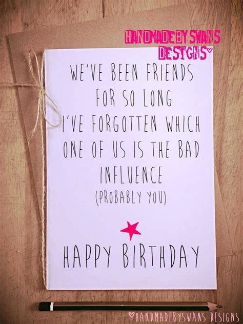 20 Birthday Card Ideas For Best Friend Candacefaber
