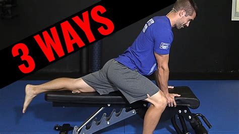 Top 3 Psoas Stretches Loosens Tight Hip Flexors Youtube