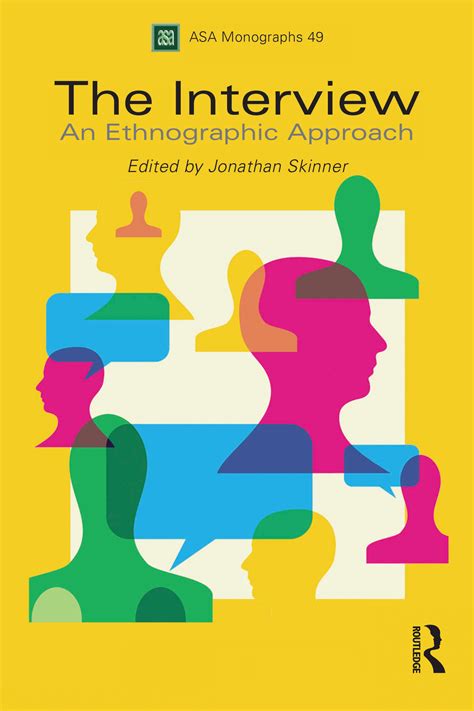 interview  ethnographic approach st edition jonathan skin