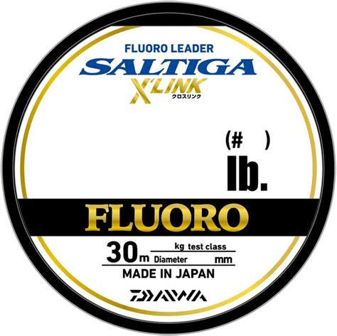 Y Ka Przyponowa Daiwa Saltiga X Link Fluorocarbon Leader M