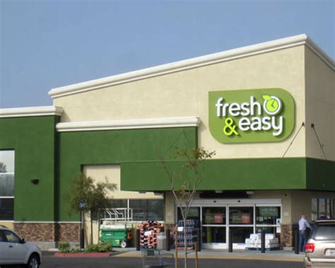 Fresh And Easy To Close 14 Stores Store Brands