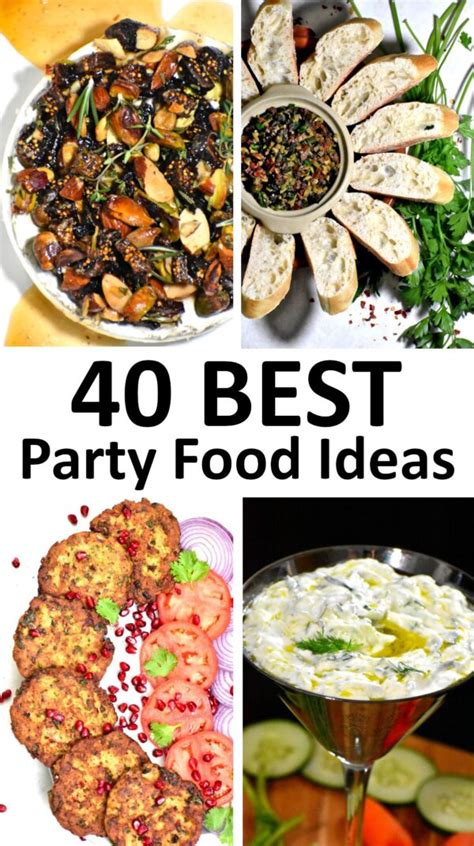 The 40 Best Party Food Ideas Gypsyplate