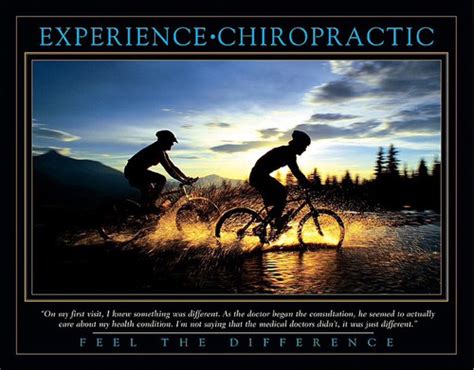 Feel The Difference Chiropractic Chart Clinical Charts And Supplies