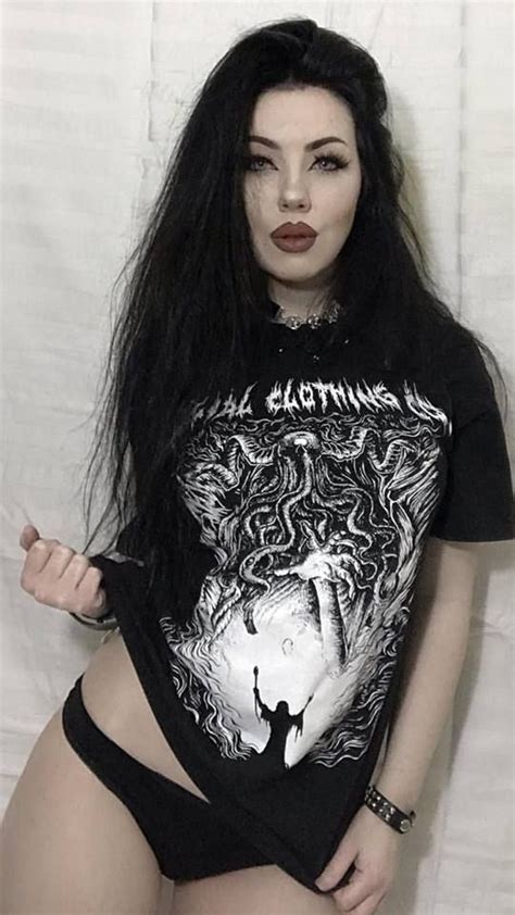 pin by chris peoples on gothic women black metal girl goth girls hot goth girls