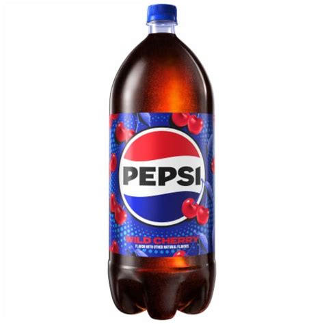 Pepsi Cola Wild Cherry Soda Bottle 2 Liter Ralphs