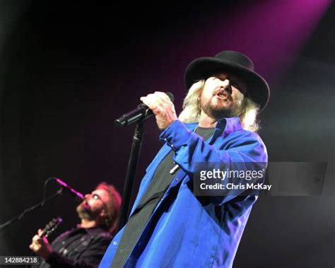 Don Barnes And Donnie Van Zant Of 38 Special Perform At The Arena At