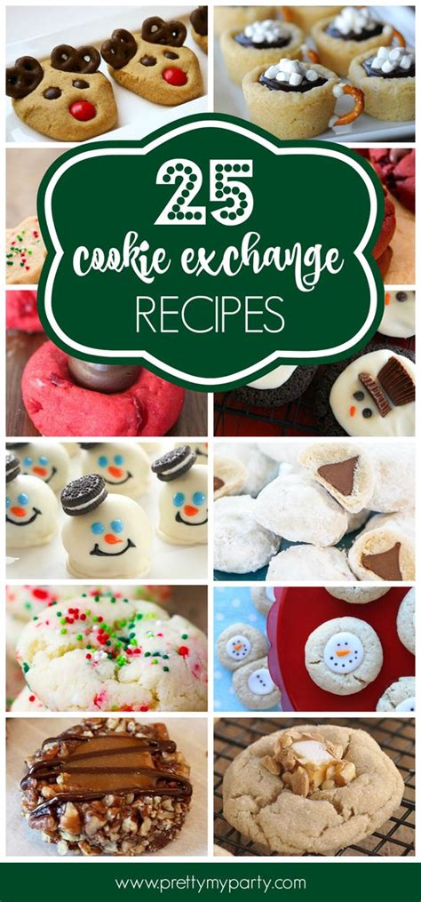 Get Ready For Your Holiday Cookie Swap With These 25 Holiday Cookie