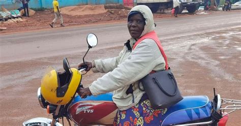 Anna Nyaboke 62 Year Old Granny Working As Boda Boda Rider Inspires