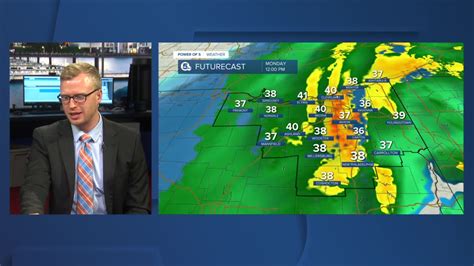 Live Power Of 5 Weather Update Ahead Of Winter Storm