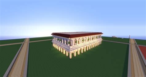 Roman House Minecraft Map