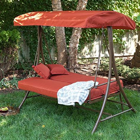 Outdoor Swing Bed With Canopy Canopy Kingpin