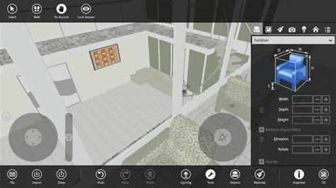 There's an app for that. 10 Best Free Interior Design Software for Windows