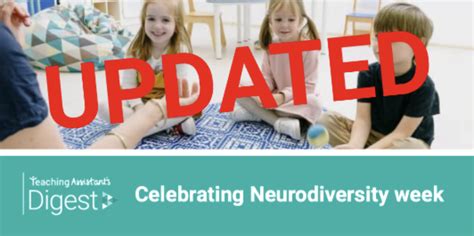 Celebrating Neurodiversity Week Twinkl Digest Education News