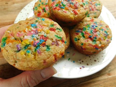 Kodiak Cakes Muffins With Sprinkles Drizzle Me Skinny